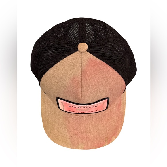 Hooey Rank Stock Mesh Trucker Hat OS - Picture 2 of 10